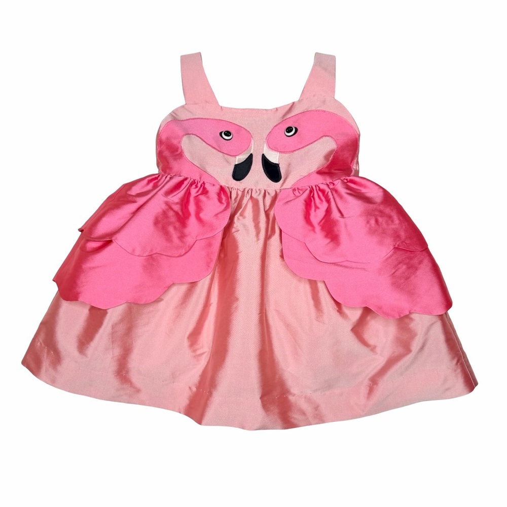 Little‎ Goodall Flamingo Dress